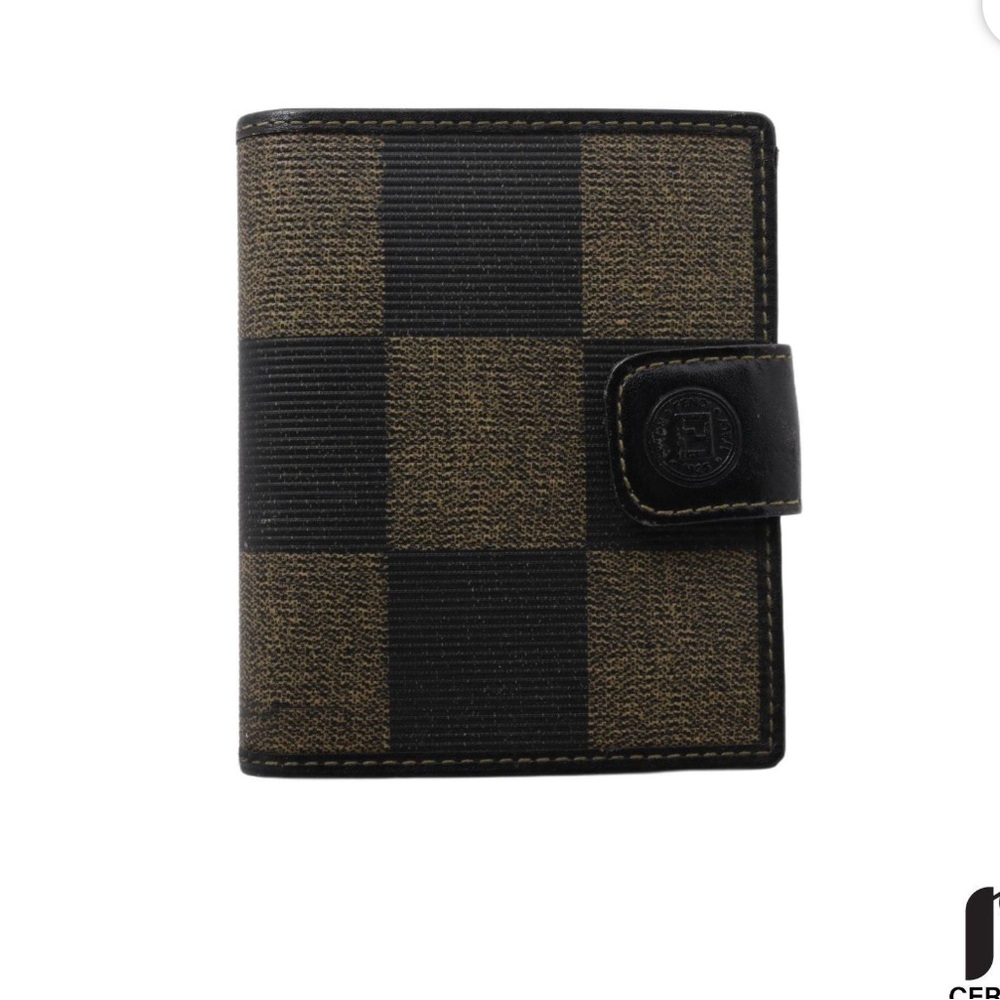 Authentic Fenda Pecan Brown and Black Agenda